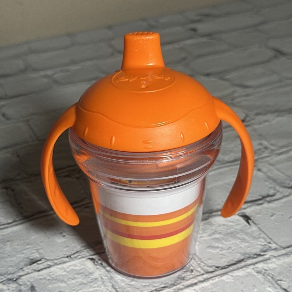 Tervis MLB My First Tervis Sippy Cup 6 oz Houston Astros BPA Free 9M+ - Picture 6 of 10